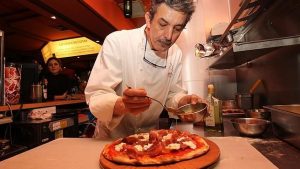 horario de pizzería italiana