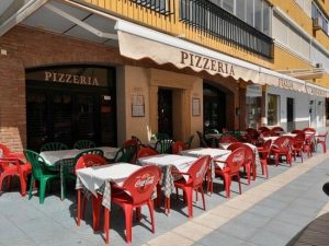 pizzería en Italia