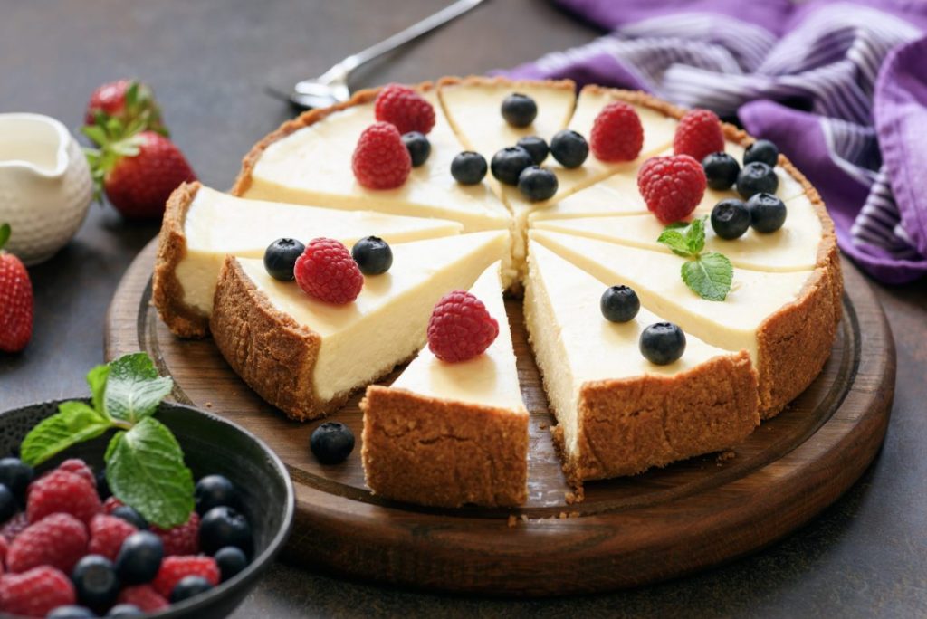 cheesecake de Nueva York