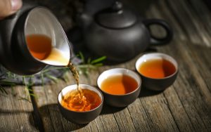 té chino
