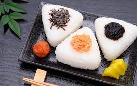 Comida en japón con estilo asiático