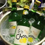 bebida coreana fría