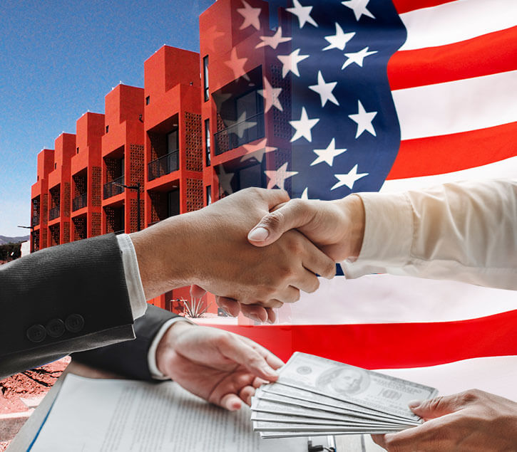 Comprar una casas desde México