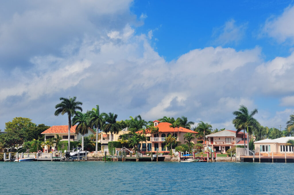 Casas en playa del Carmen