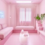 Departamento rosa