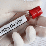 tubo de analisis de sangre prueba de vih