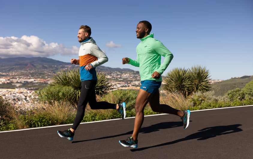 hombres corriendo
