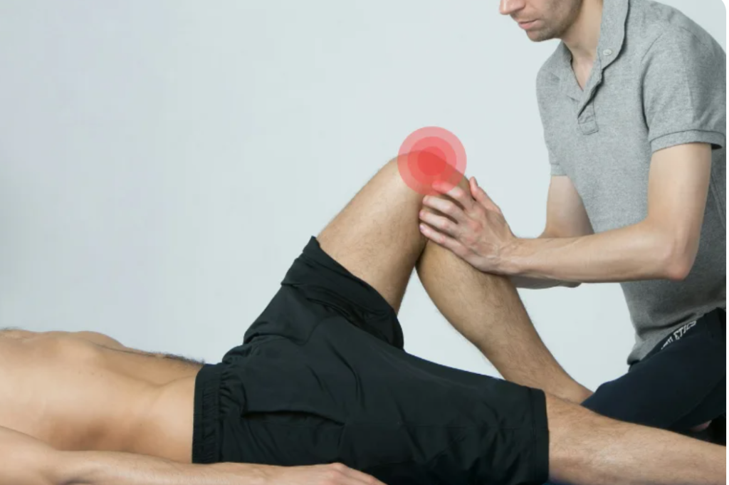 recuperación post lesión de rodilla