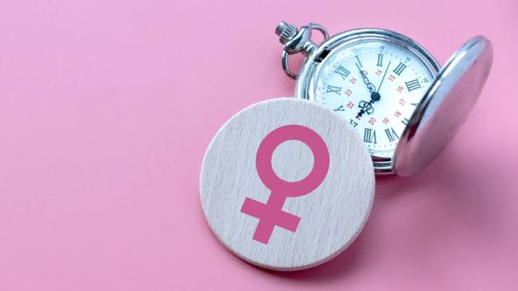 imagen alusiva a la menopausia